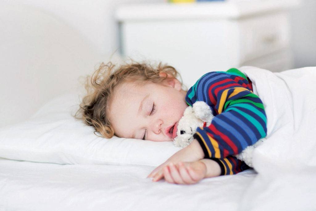 Как правильно уложить ребенка спать » notagram.ru