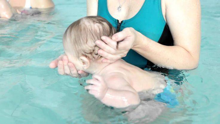 Плавание грудничков в ванне — упражнения и гимнастика