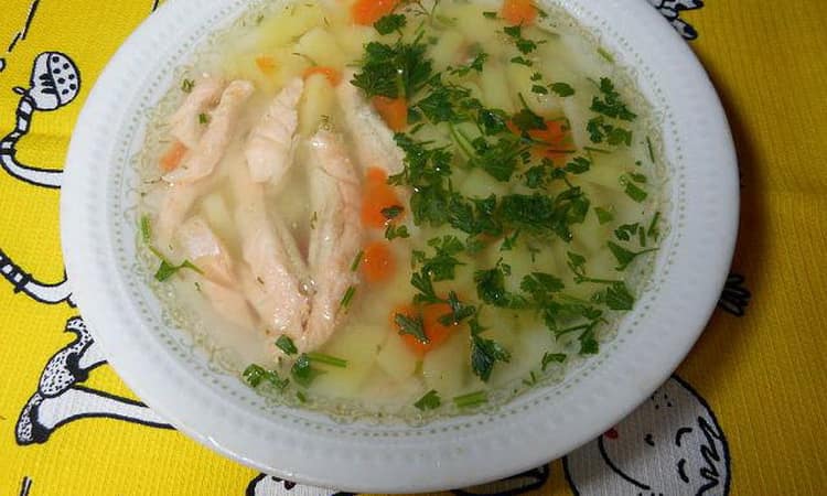 Суп из рыбы для ребенка 1 год. треска для детей. уха из пеленгаса для детей — рецепт с фото