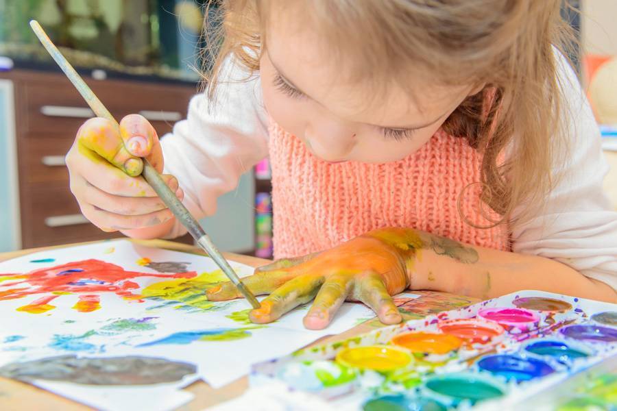 Развитие ребенка через рисование: польза рисования для детей