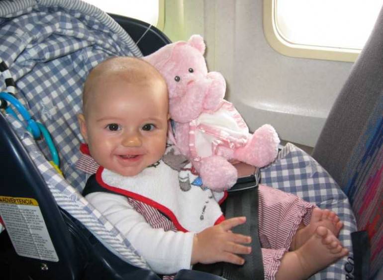 Как лететь с грудным ребенком в самолете: где лучше сидеть и как подготовиться к перелету