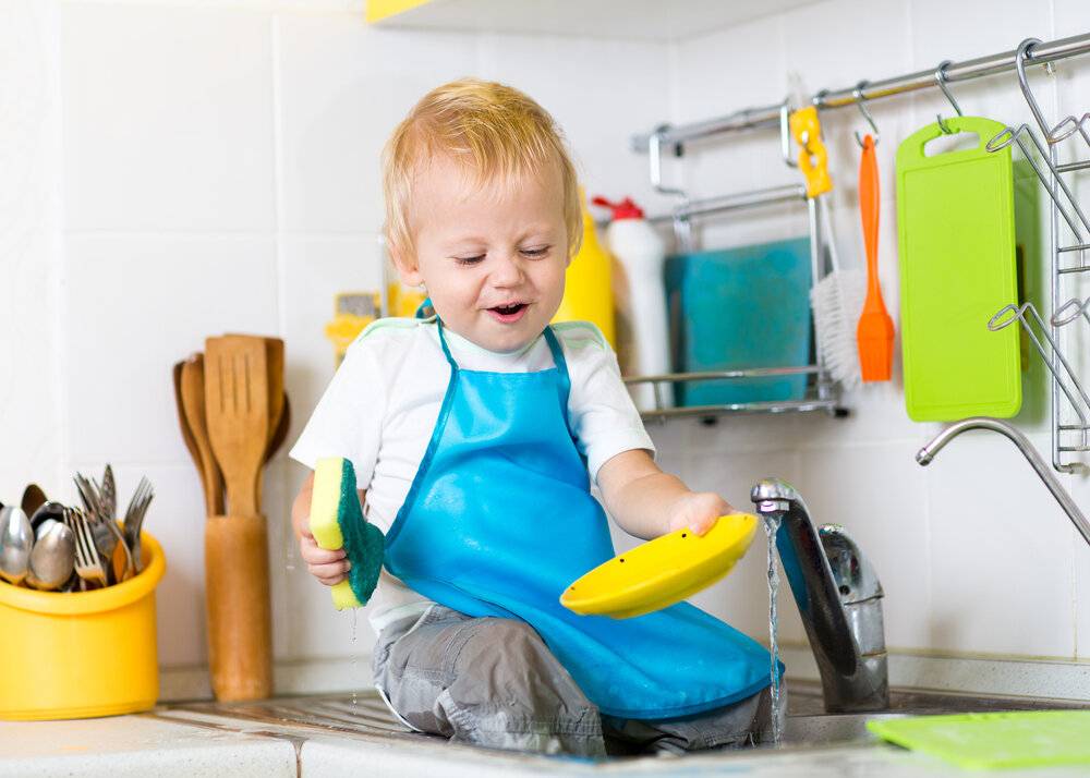 Основные домашние обязанности детей в семье