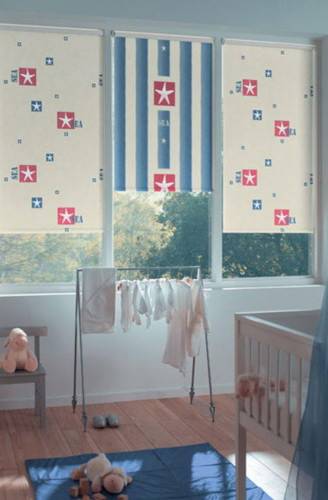 Рулонные шторы в детскую: преимущества и советы по выбору с фото