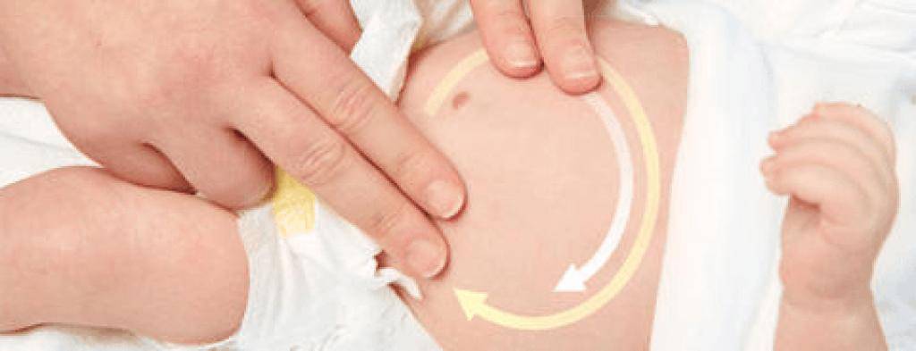 Гладим, где бо-бо: массаж от коликов у новорожденных деток, и как его правильно делать