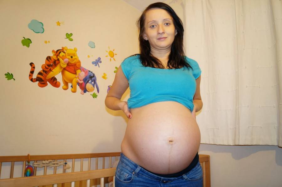 36 неделя беременности: фото живота, узи и вес плода, боли и выделения на 36 неделе.