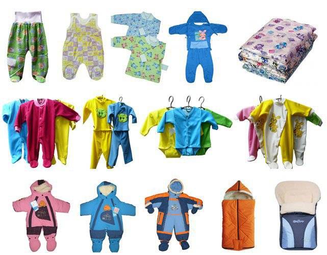 Как выбрать детскую одежду