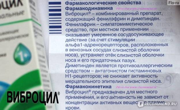 Виброцил - инструкция по применению, описание, отзывы пациентов и врачей, аналоги