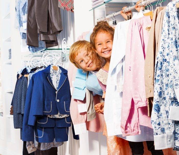 Ассортимент магазина детской одежды - принципы, правила, примеры