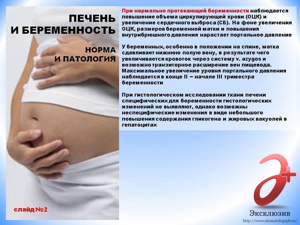 Беременность и гепатит b
