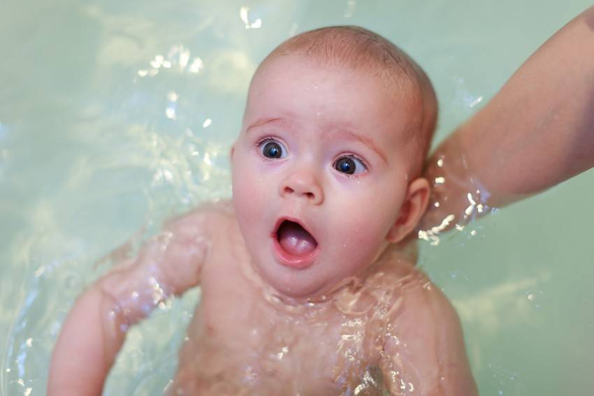 Что делать если ребенок боится купаться в ванной