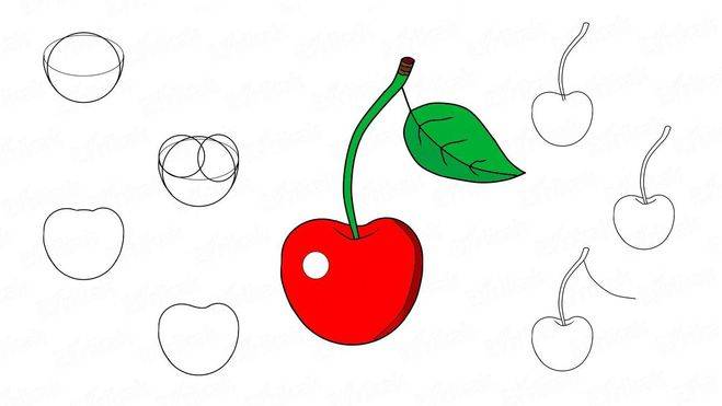 Тема недели «фрукты». рисование с детьми 3-4 лет. конспекты занятий