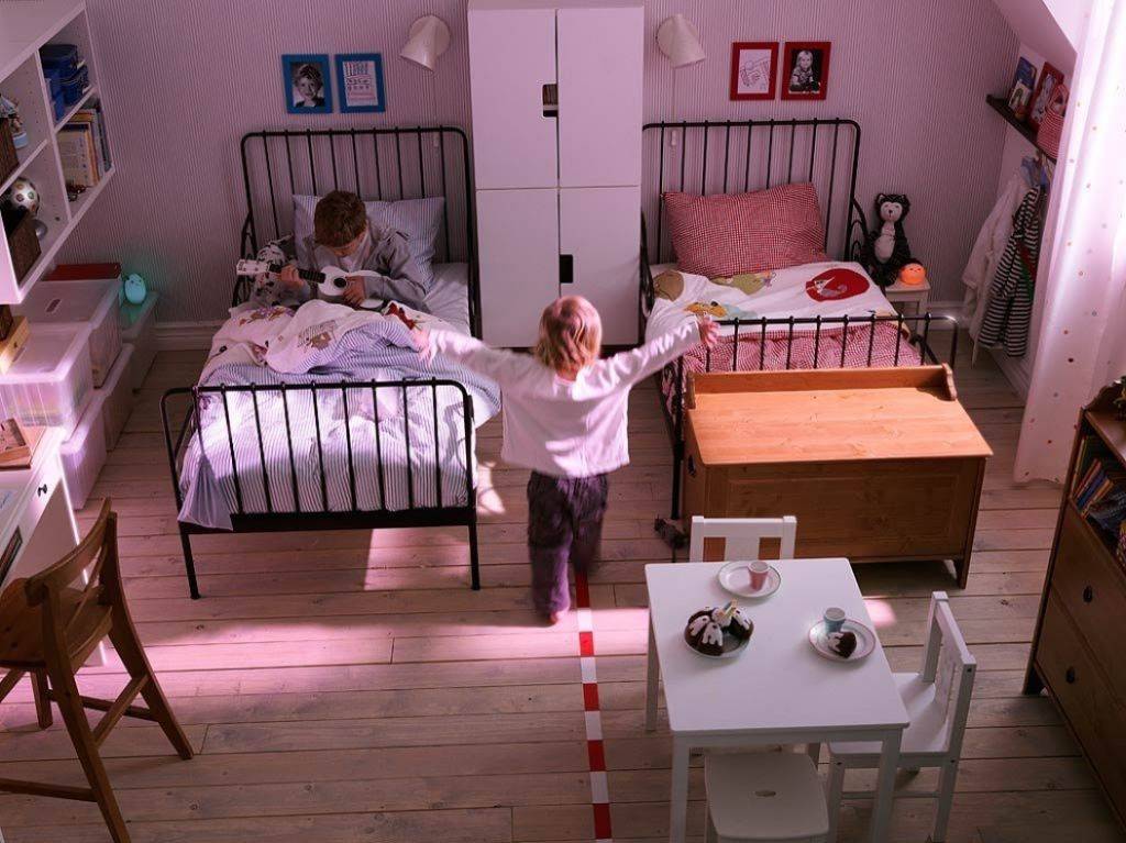 В каком возрасте ребёнку нужна своя комната? - рождение ребенка