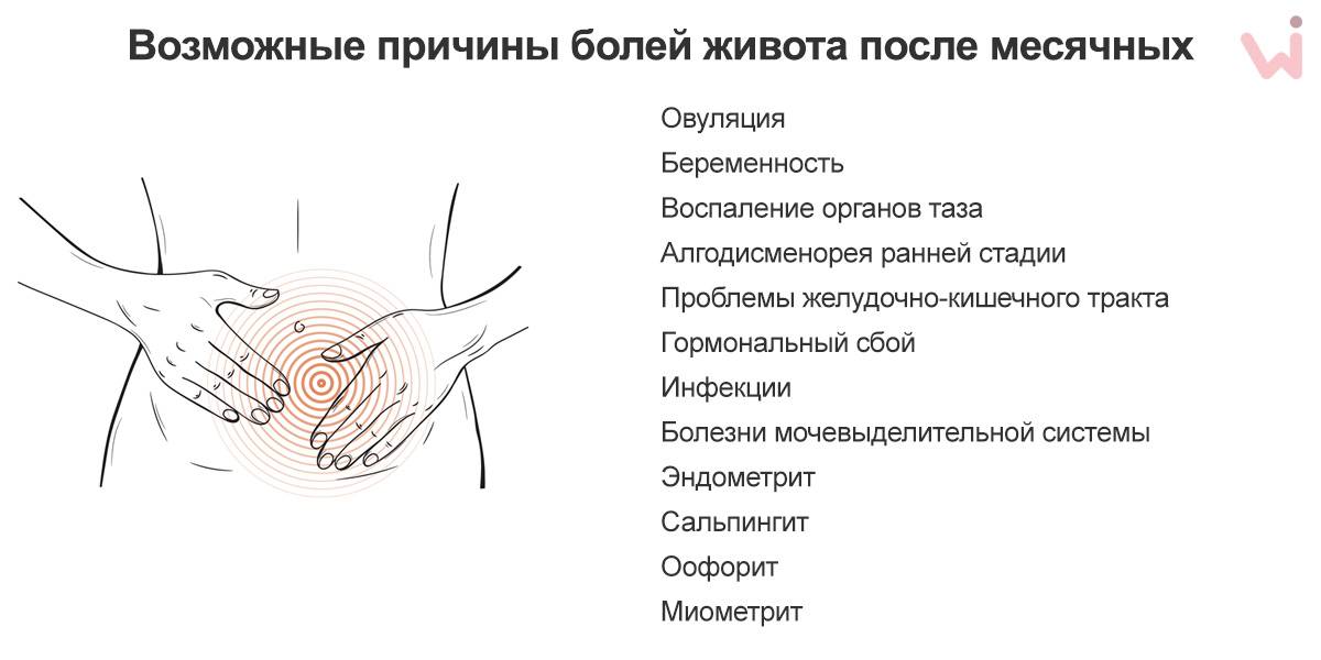 Боль внизу живота. как распознать причину и что делать? * клиника диана в санкт-петербурге