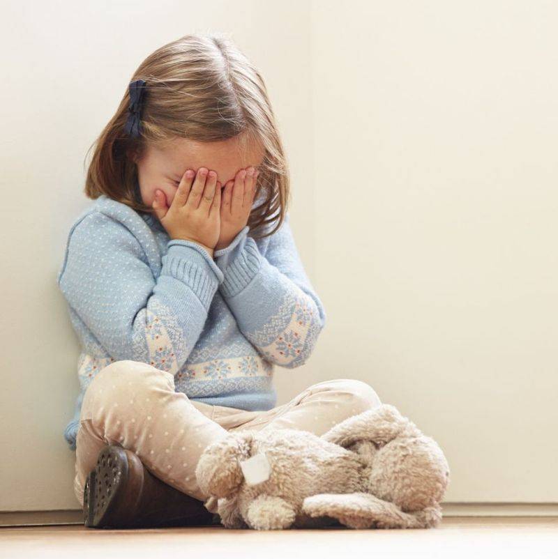 Детские страхи и как с ними бороться