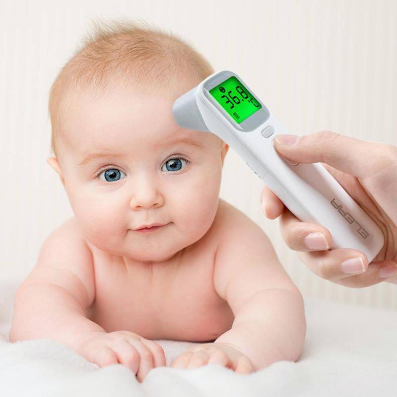 Как мерить температуру грудничку и новорожденному, как измерить без градусника?
