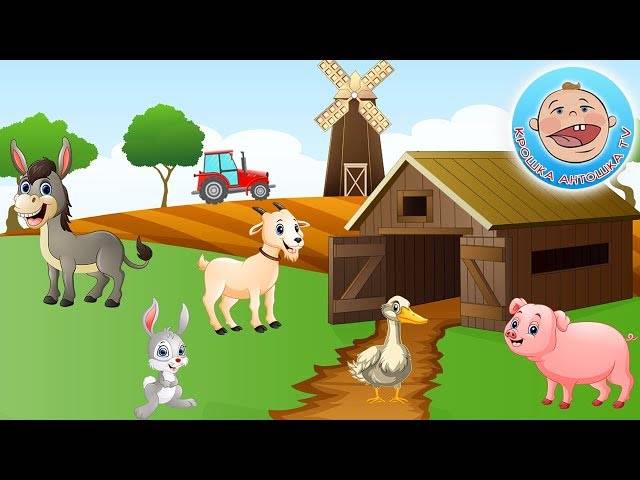 Звуки животных: объясняем ребёнку как говорят разные звери