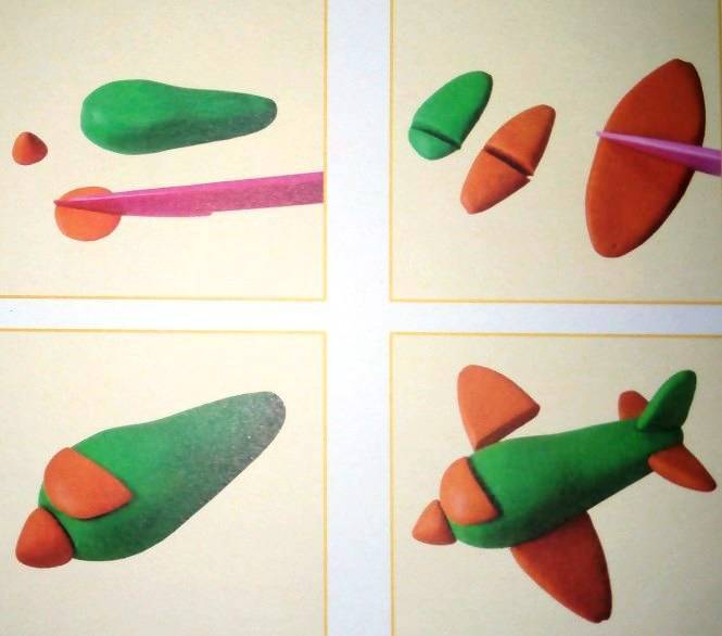 Поделки из пластилина для детей 2-3 лет: пошаговая инструкция, интересные решения