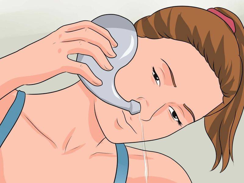 Промывание носа грудничку: как, когда и зачем?