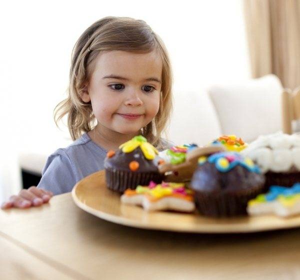 «правильные» сладости для детей