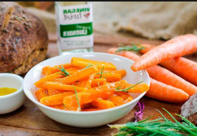 Морковь тушеная для кормящих