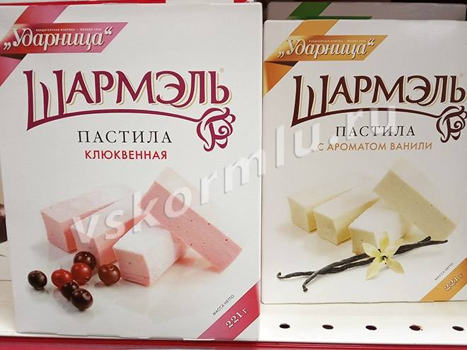 Зефир при грудном вскармливании: польза и риски