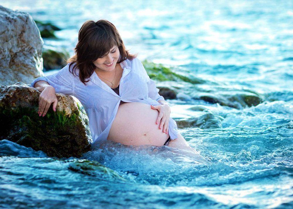 Отёки во время беременности