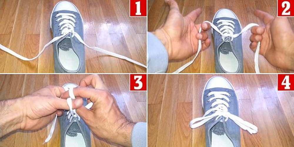 Научить ребенка завязывать шнурки самостоятельно: быстро и просто, видео