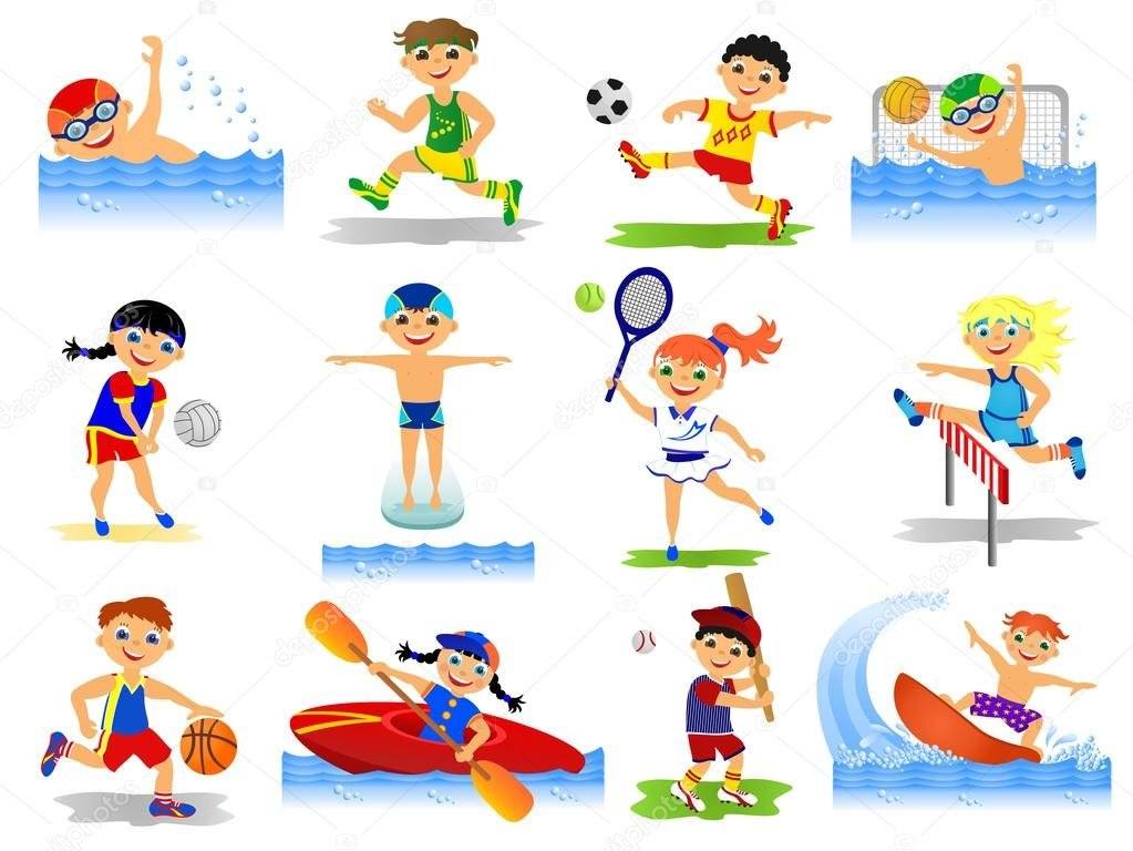 Летние виды спорта для детей