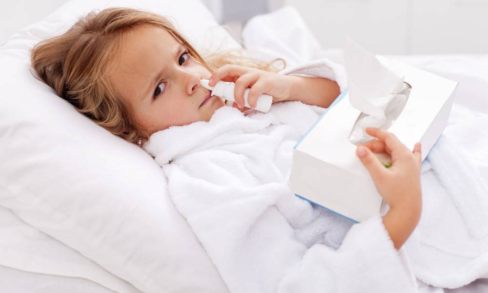 Орви: почему дети так часто болеют?