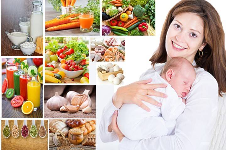 Что можно кушать после родов: диета для кормящей и не кормящей мамы