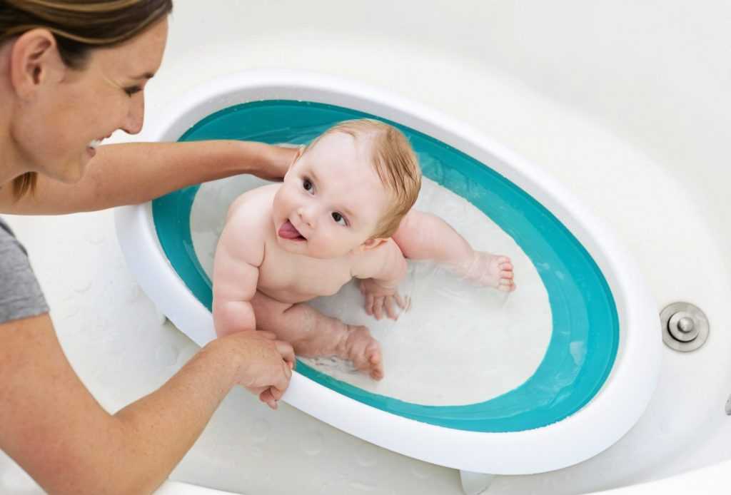 Чем лучше мыть ванну перед купанием грудничка