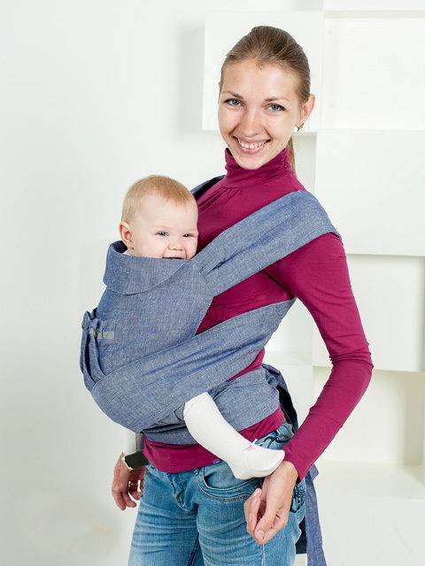 Слинг шарф, в том числе для новорождённых, как завязать, как сшить своими руками и прочее + видео и отзывы