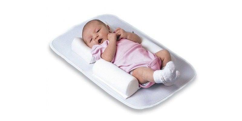 Позиционер для сна для новорожденных: разновидности, отзывы - младенец