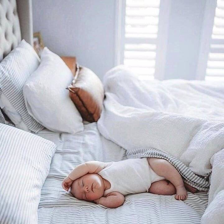 Как быстро уложить ребёнка спать?