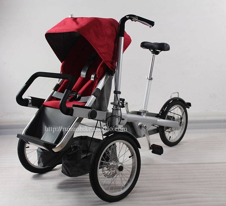 Велосипед коляска: для ребенка - детская модель, для мамы - взрослая (фото) | покупки | vpolozhenii.com