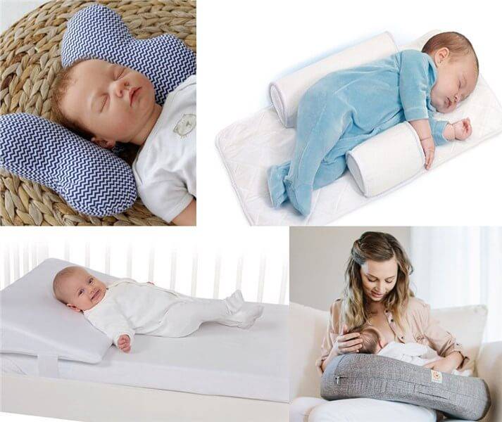Подушка для новорожденного: с какого возраста нужна и чем опасна?