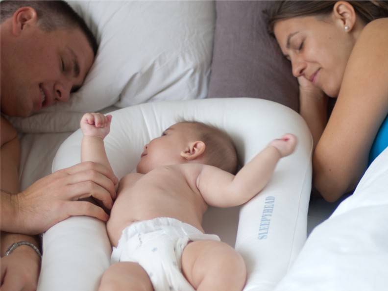 Чтобы малыш крепко спал: 7 советов для молодых родителей