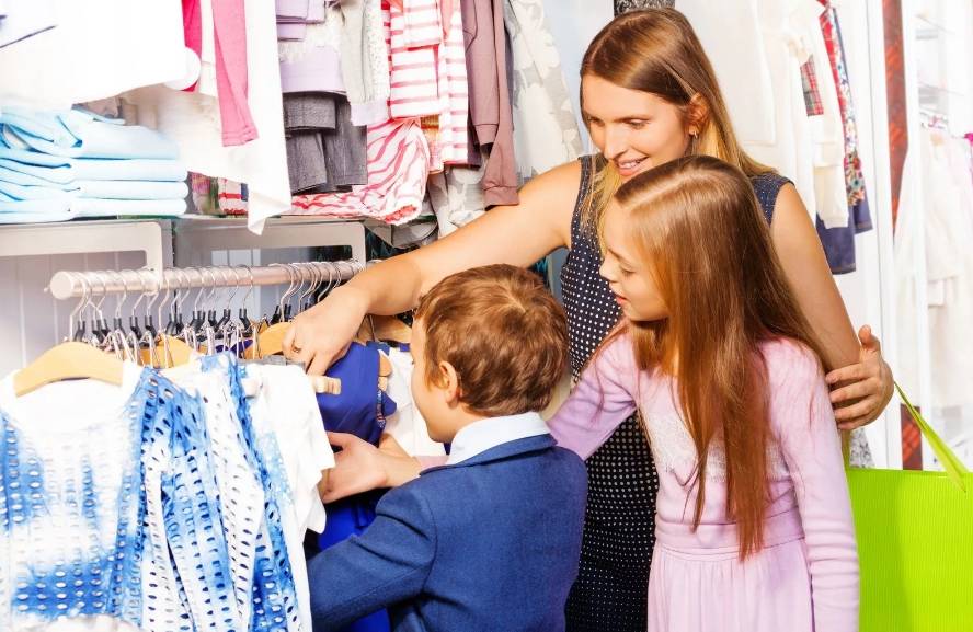 Одежда для детей. как правильно выбирать одежду?