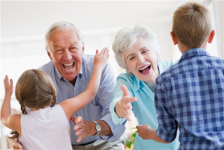 Важная роль бабушки и дедушки в воспитании детей