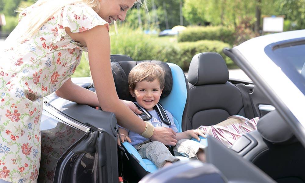 Правила перевозки детей в автомобиле согласно пдд