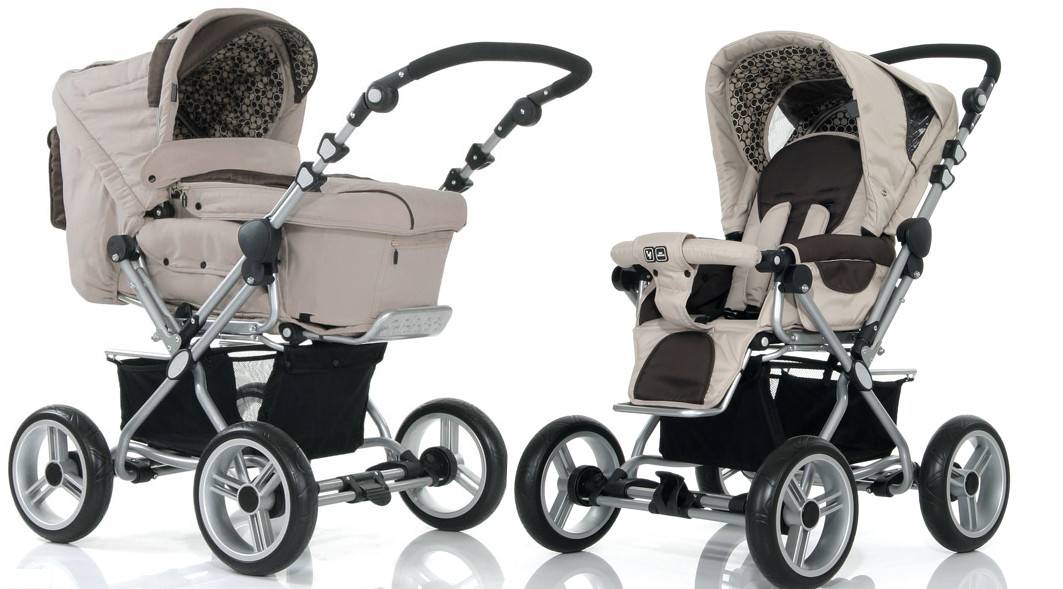 Детская коляска-трансформер: преимущества и недостатки, современные модели, 2 в 1 для новорожденных