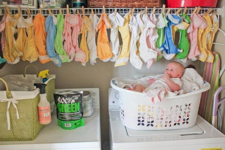 Зачем гладить вещи новорожденных и как это делать правильно