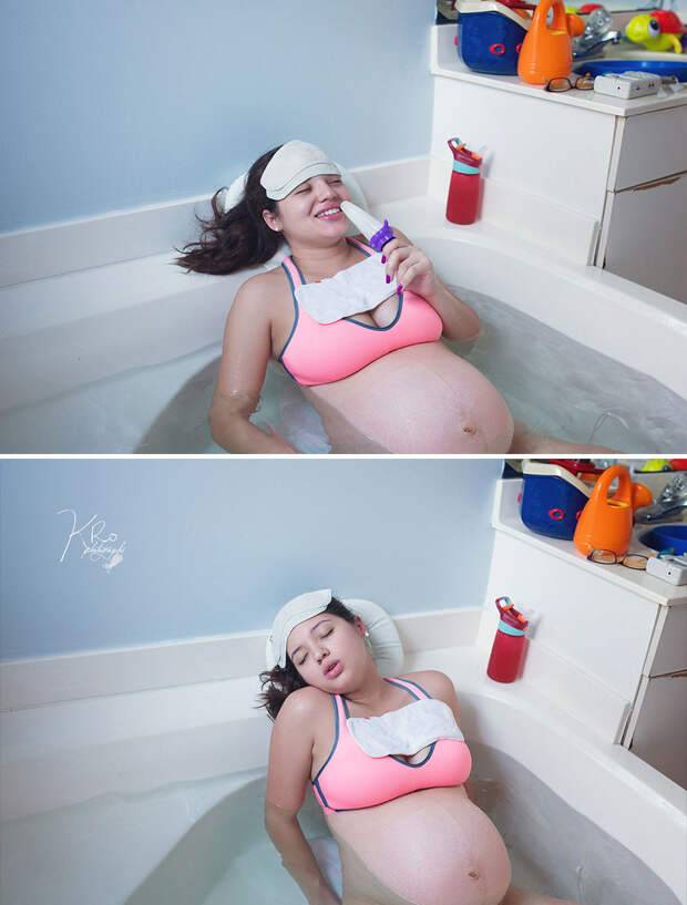Через какое время можно принять ванну после родов