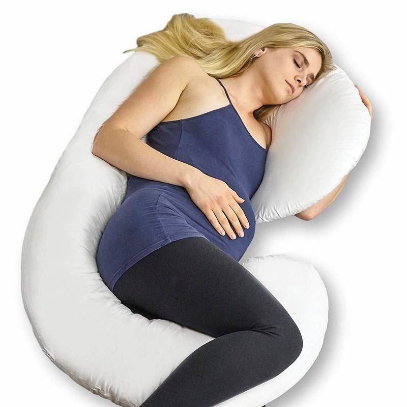 Подушка для беременных: как выбрать и пользоваться, какая форма и наполнитель лучше