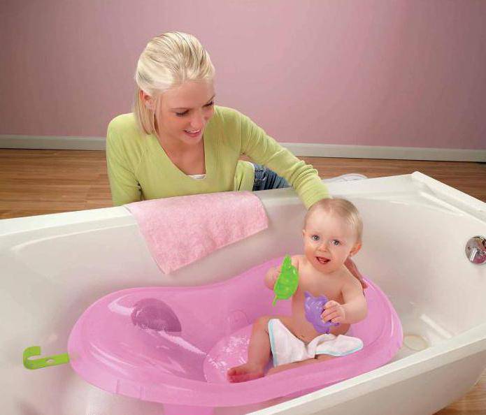 Ванночки для купания новорожденных и подставки для них
