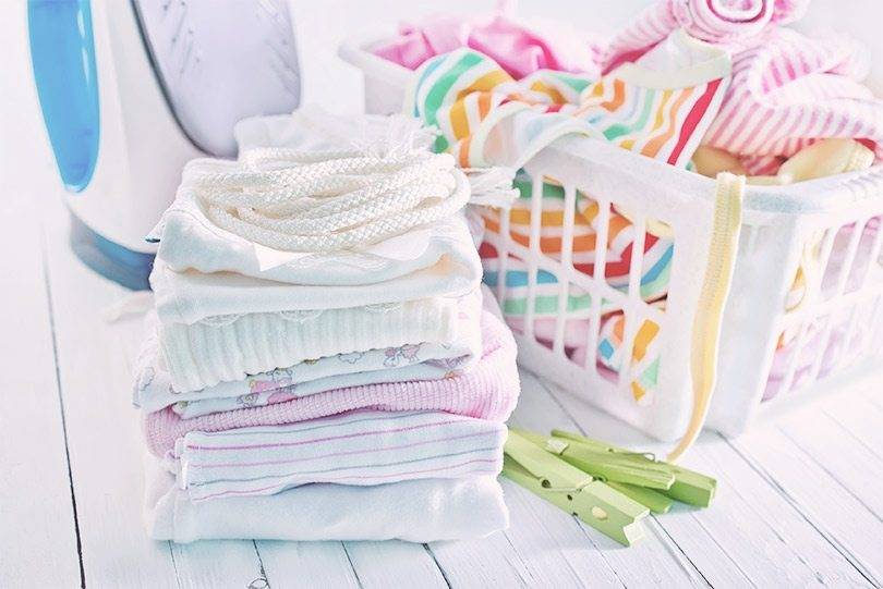 Обязательно ли нужно гладить вещи новорожденного