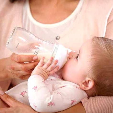 Как отучить ребенка от молочной смеси в год: реальные советы