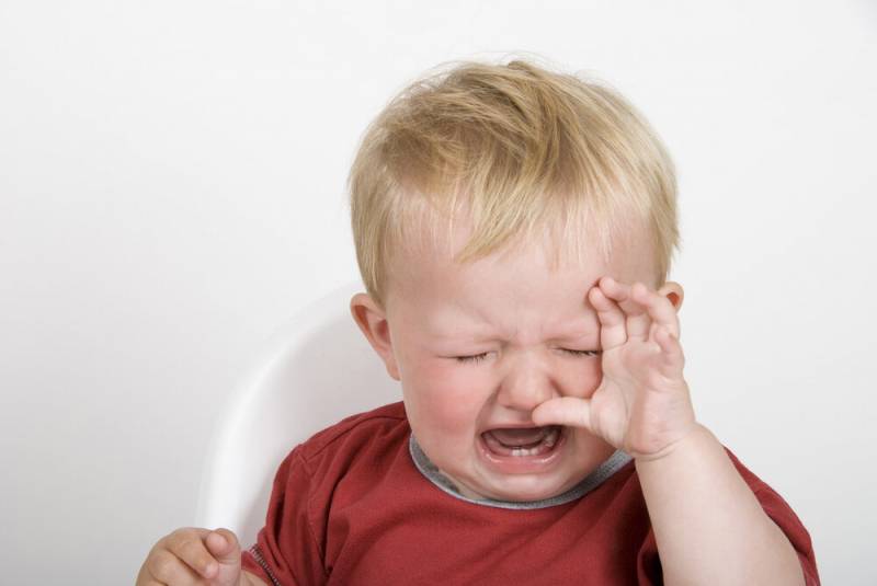 Ребенок психует и плачет в 3, 4, 5 лет