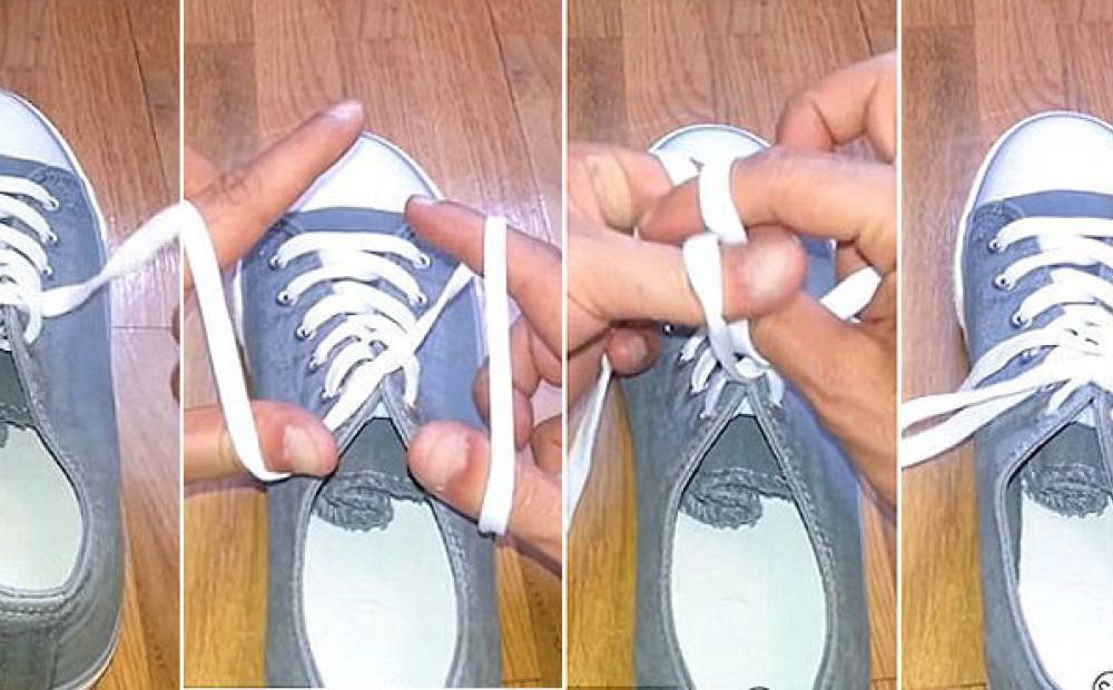 Простые способы как научить ребенка завязывать шнурки