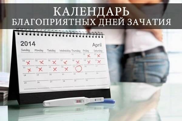 Благоприятные дни для зачатия ребенка после месячных